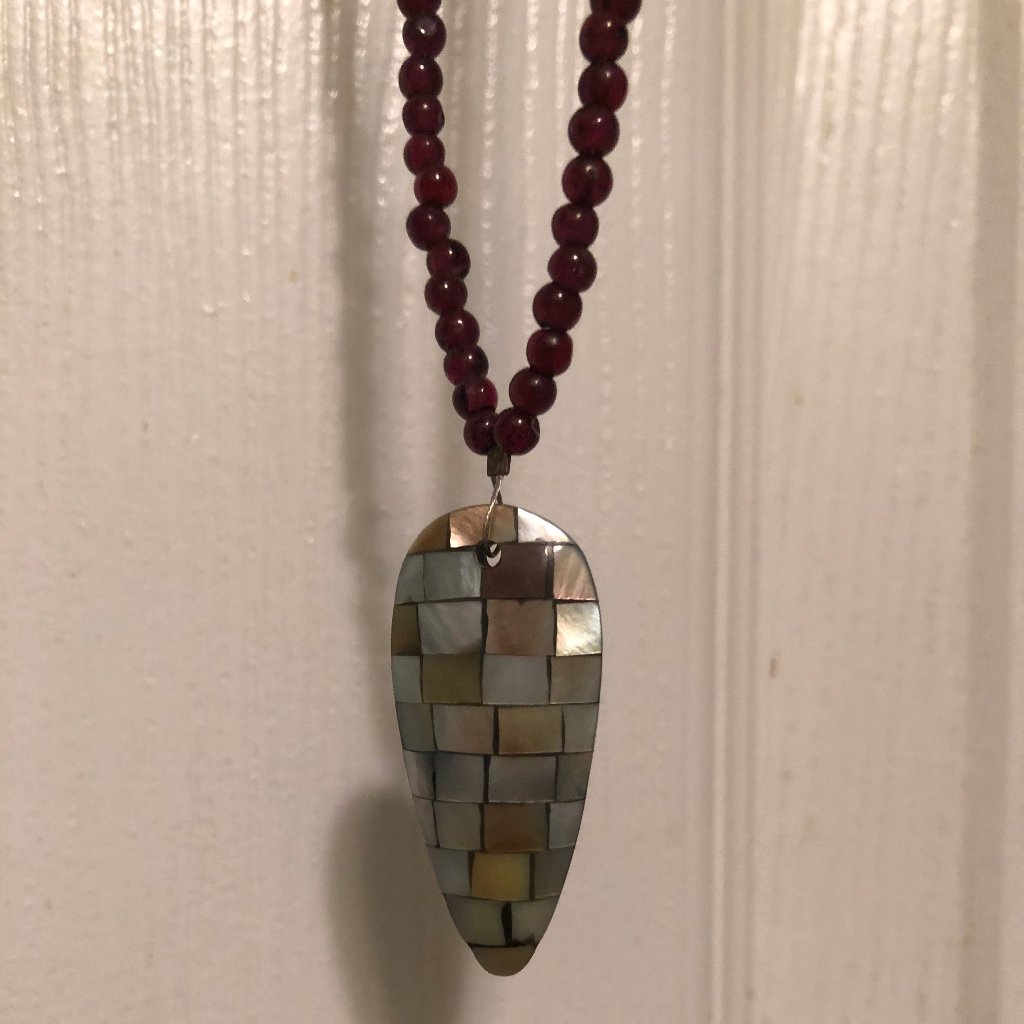 Mother Of Pearl Necklace